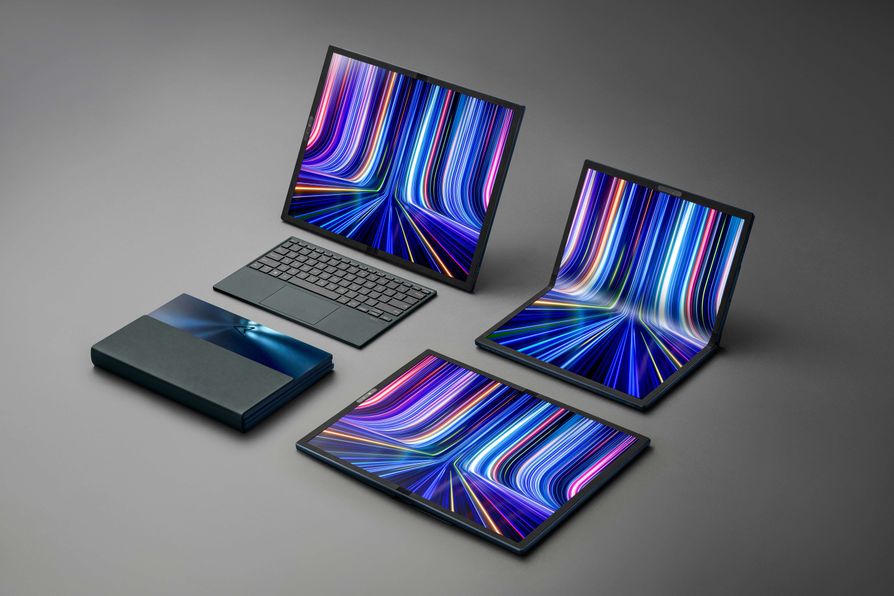 Zenbook 17 Fold OLED (UX9702) 